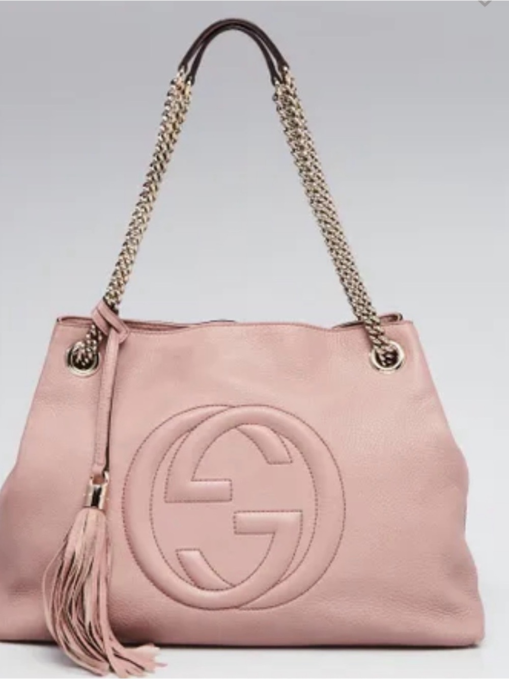 Gucci Soho Chain Strap Bag